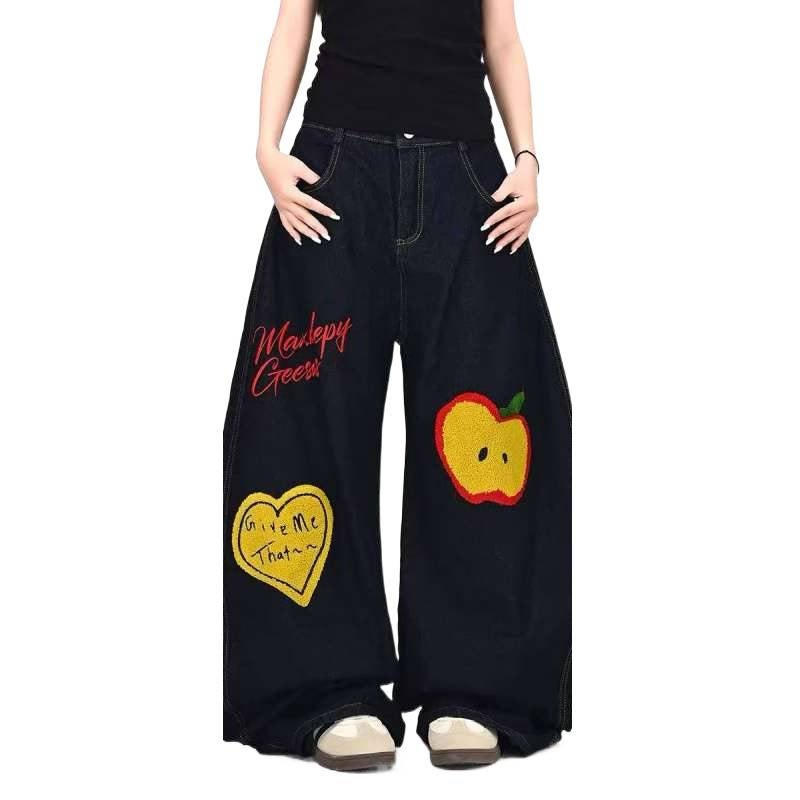 Unisex Casual Daily Denim Jeans - Image 4