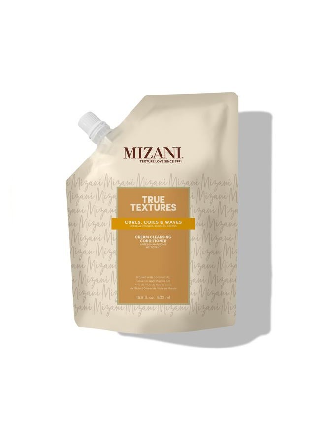 Mizani True Textures Cream Cleansing Conditioner, 16.9 Fl Oz - Image 1