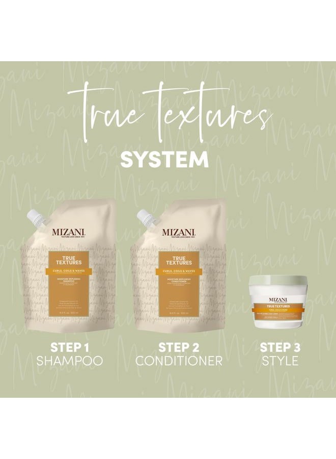 Mizani True Textures Cream Cleansing Conditioner, 16.9 Fl Oz - Image 5