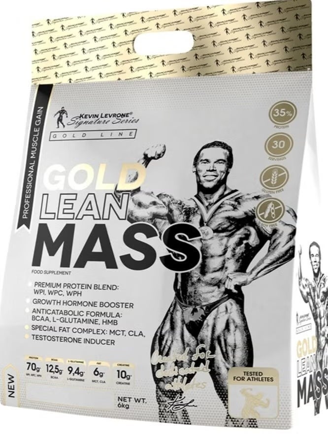 Kevin Levrone Gold Lean Mass 6kg Snikers - Image 1