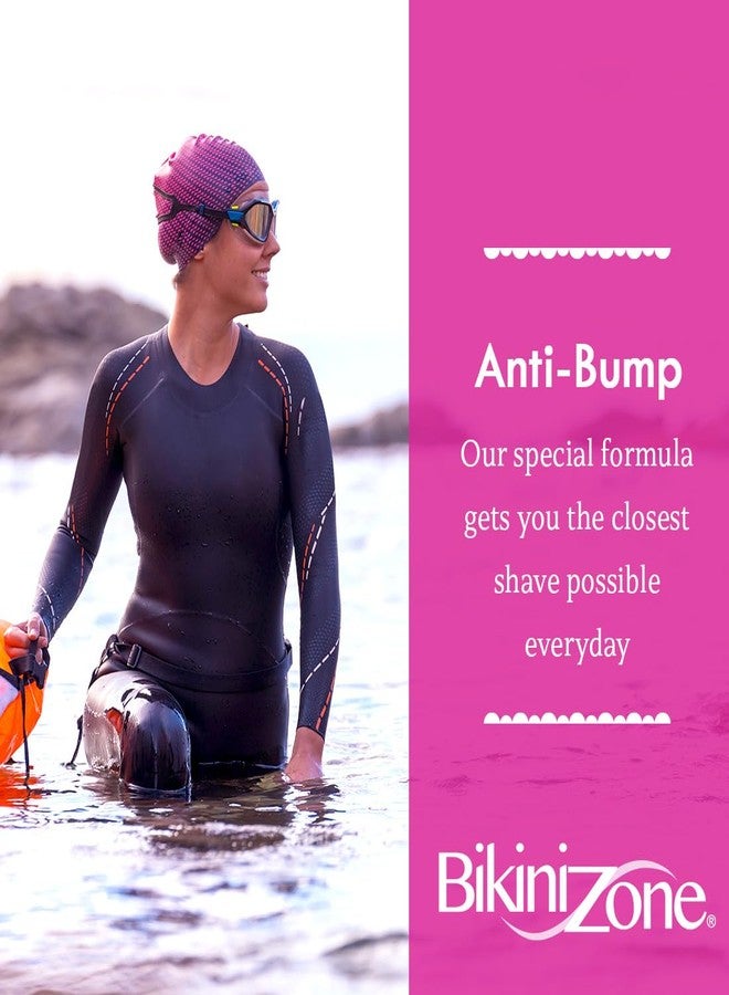 Bikini Zone Anti-Bump Shave Gel for Sensitive Areas, 5 Oz, 1 Pack - Image 3