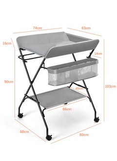 Baby Diaper Changing Table Foldable Portable Diaper Table Suitable for Babies Under 1 Years of Age - pzsku/Z3FA292FD342AD1C2EAB3Z/45/_/1733976155/0592e53a-fdbb-417d-899c-38da31a50e2c