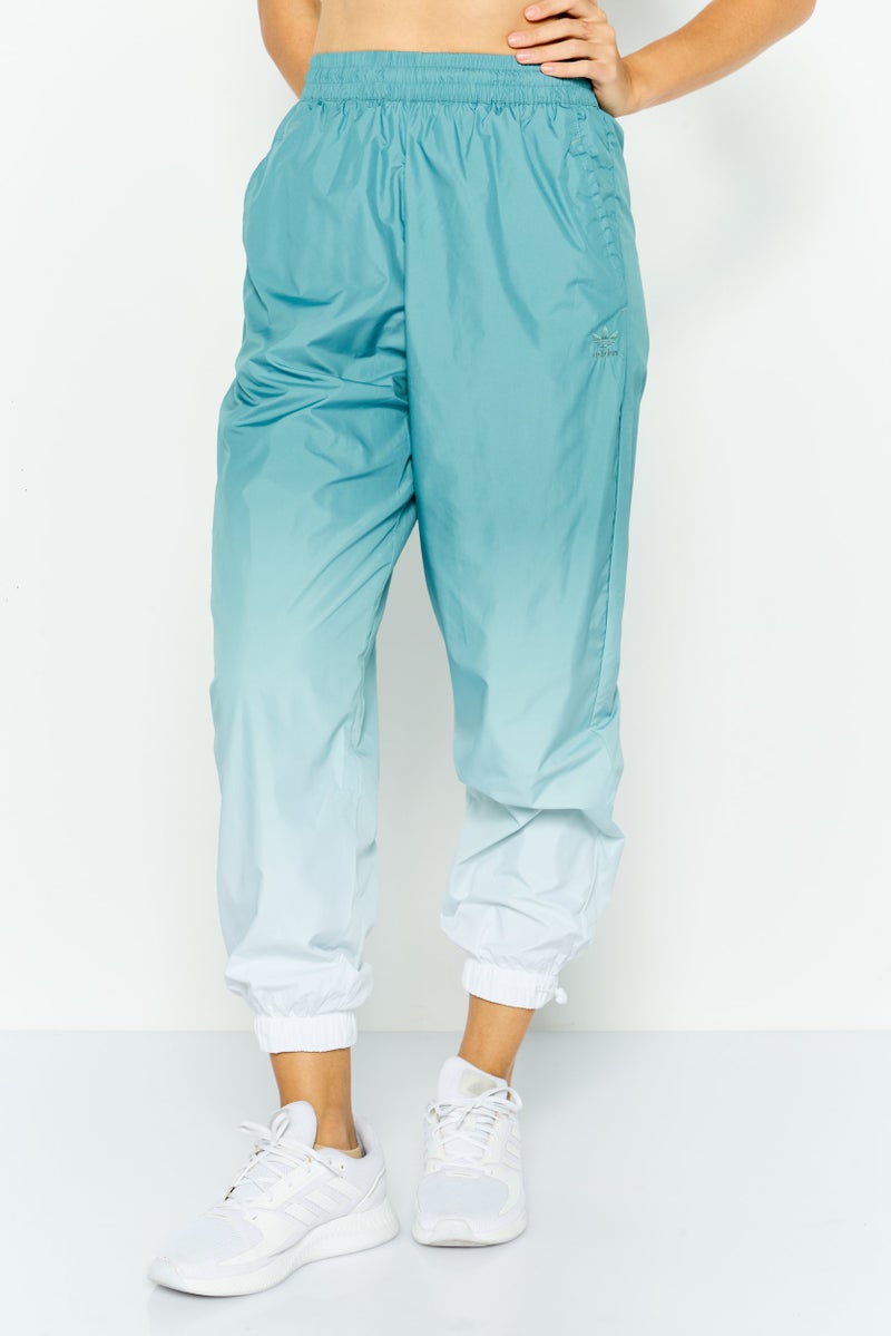 adidas Originals Women Sportswear Fit Drawstring Track Pants, Slate Green  - Image 1