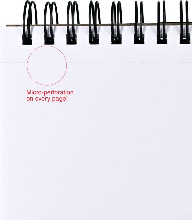 Peter Pauper Press Kids' Sketch Pad (50 perforated sheets of high quality paper. Acid-free) - Image 2