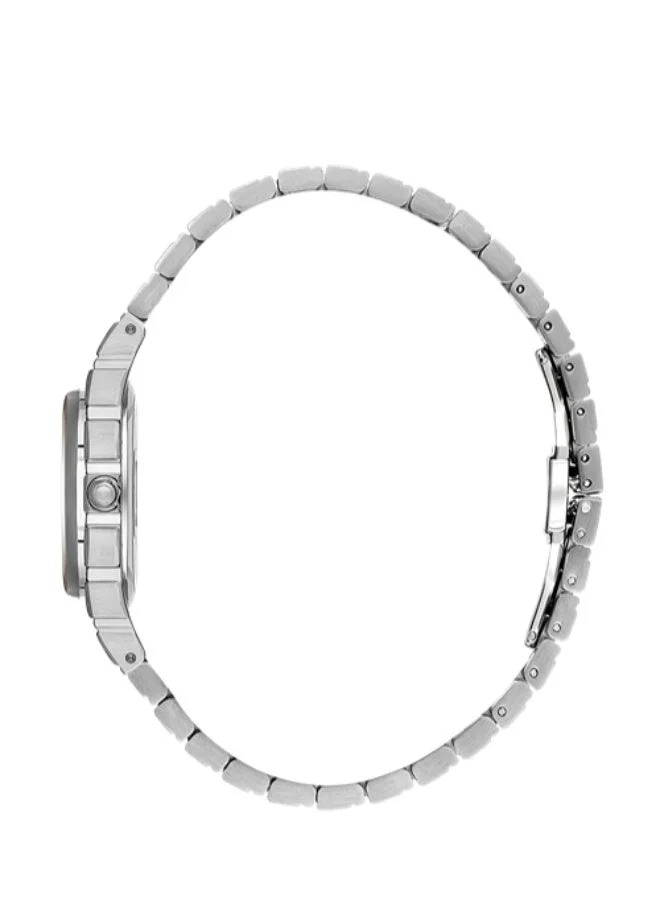 Freelook Paris Freelook Paris - Charmant Women's Watch | Steel Case | Stainless Steel Band | Silver & Round Dial | Analog | Japanese Quartz | Mineral Glass | Premium Luxury Watch | Ideal Gift | Water Resistant 50 Meters