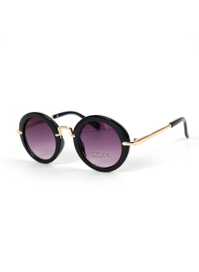 Children's Sunglasses Children's Sunglasses Baby's Glasses Retro Round Frame Metal Goggles For Boys And Girls Sunshade Glasses