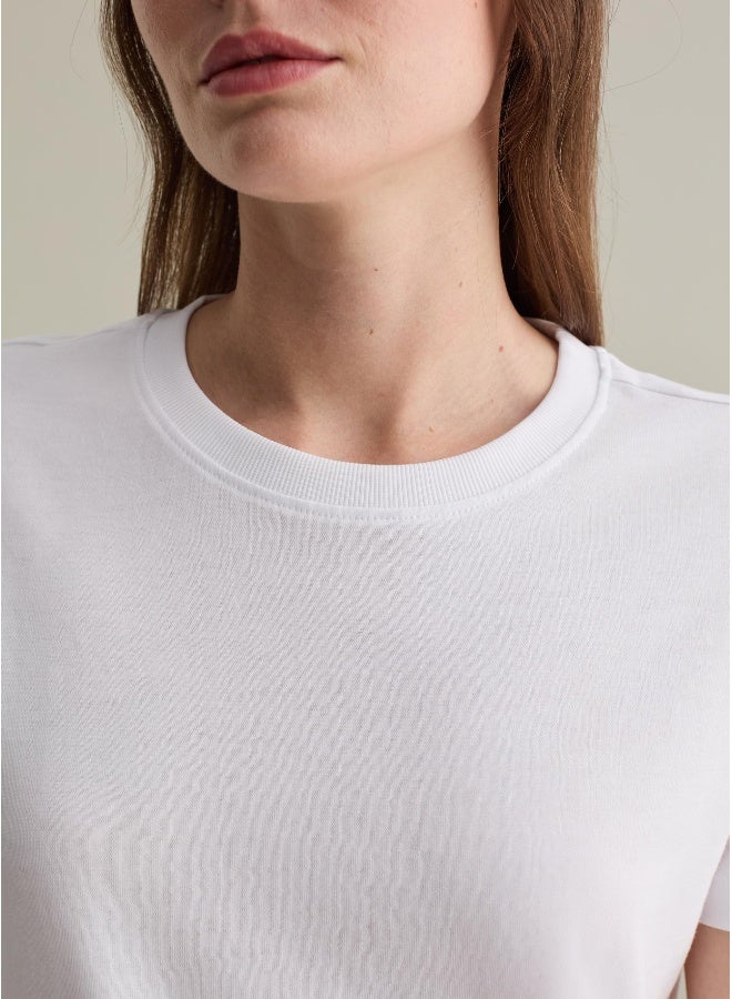 او في اس تيشيرت قطن سوبيما - Image 4