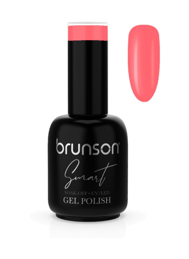 brunson Smart Gel Polish 18ml Long Lasting UV LED Soak Off Gel Nail Polish High Glossy Shine Finish Chip Resistant Salon Quality for Nail Art French Manicure Pedicure Gel Extensions Professional Gel Nail Paint  - Image 1