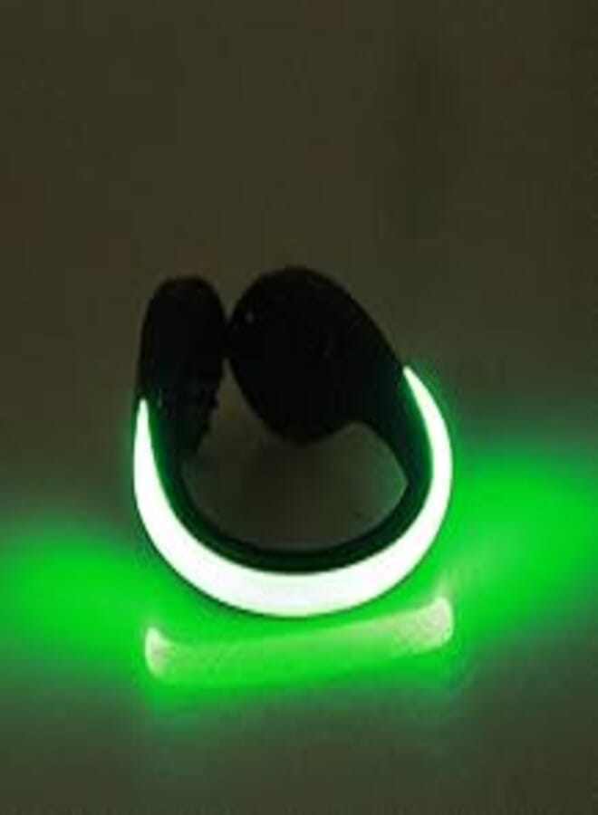 Lista Plastic Safety Warning Light LED Shoe for Bicycle, Cycle, Jogging, Running, Walking