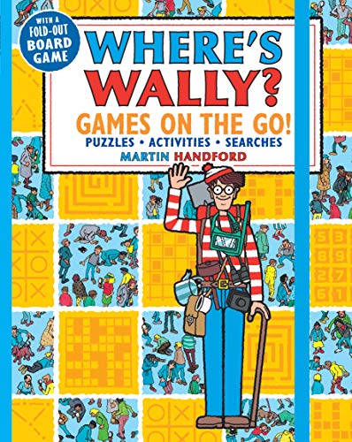 Wheres Wally Games On The Go Puzzles Activities And Searches 