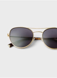KENDALL + KYLIE Reese Aviator Sunglasses Kks4025G  - Image 5
