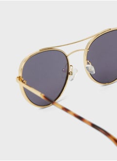 KENDALL + KYLIE Reese Aviator Sunglasses Kks4025G  - Image 2