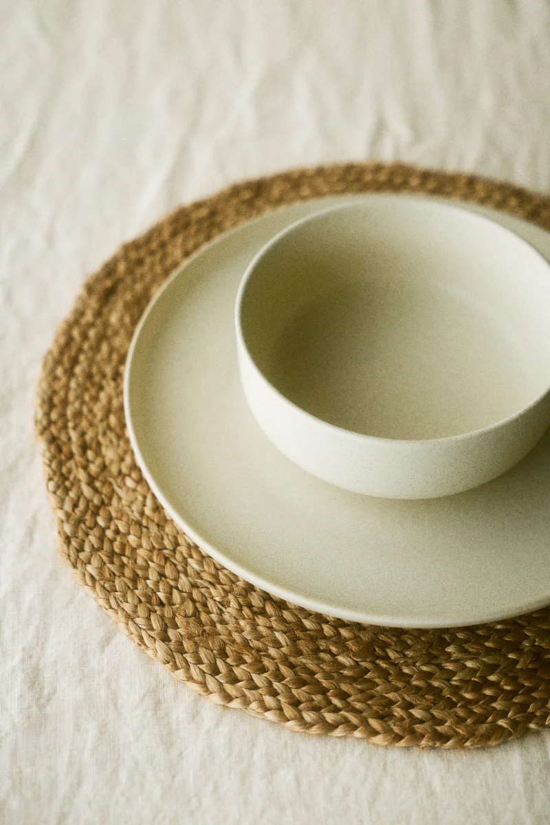 H&M 2-pack jute place mats