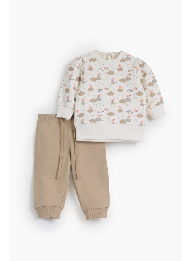 جونيور طقم بيجاما بيبي بناتي - Image 2