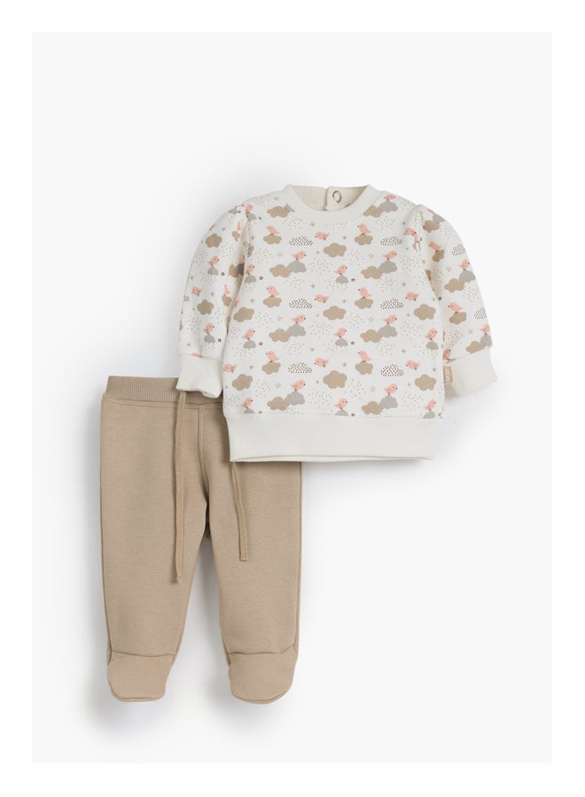 جونيور طقم بيجاما بيبي بناتي - Image 1