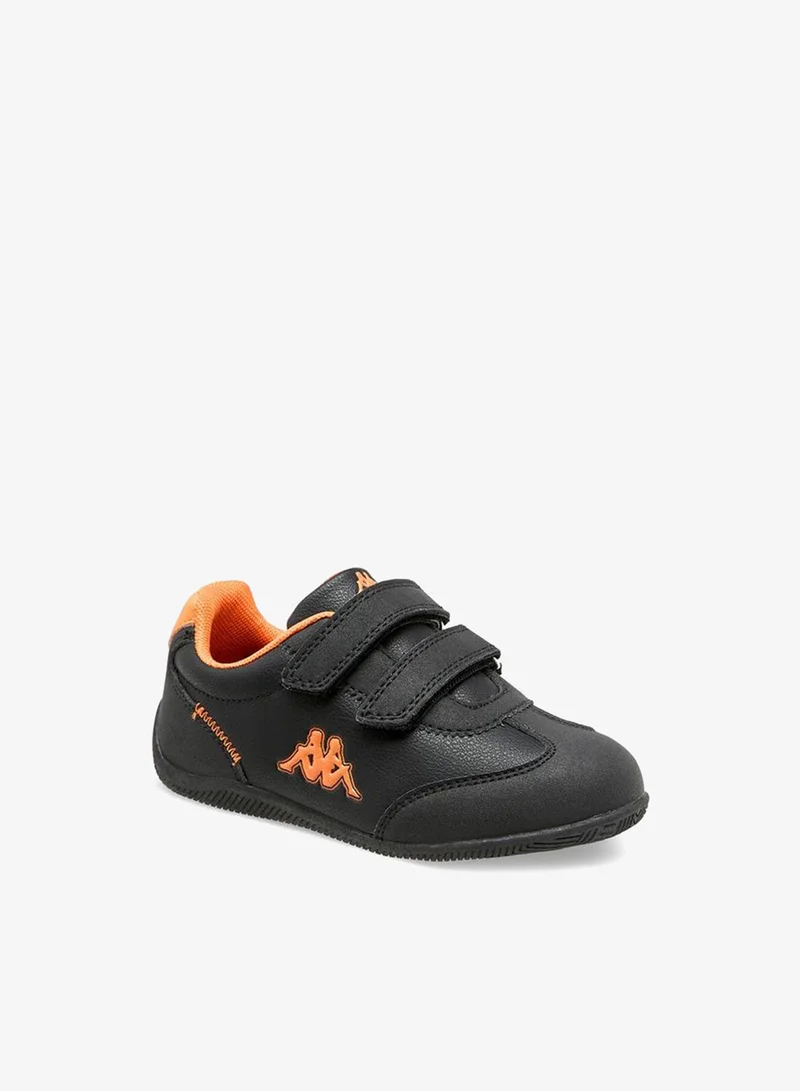 كابا Boys Colourblock Hook & Loop School Sports Shoes