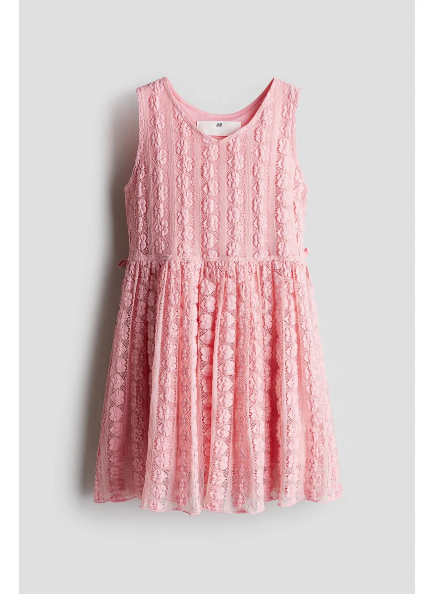 H&M Lace-Look Dress
