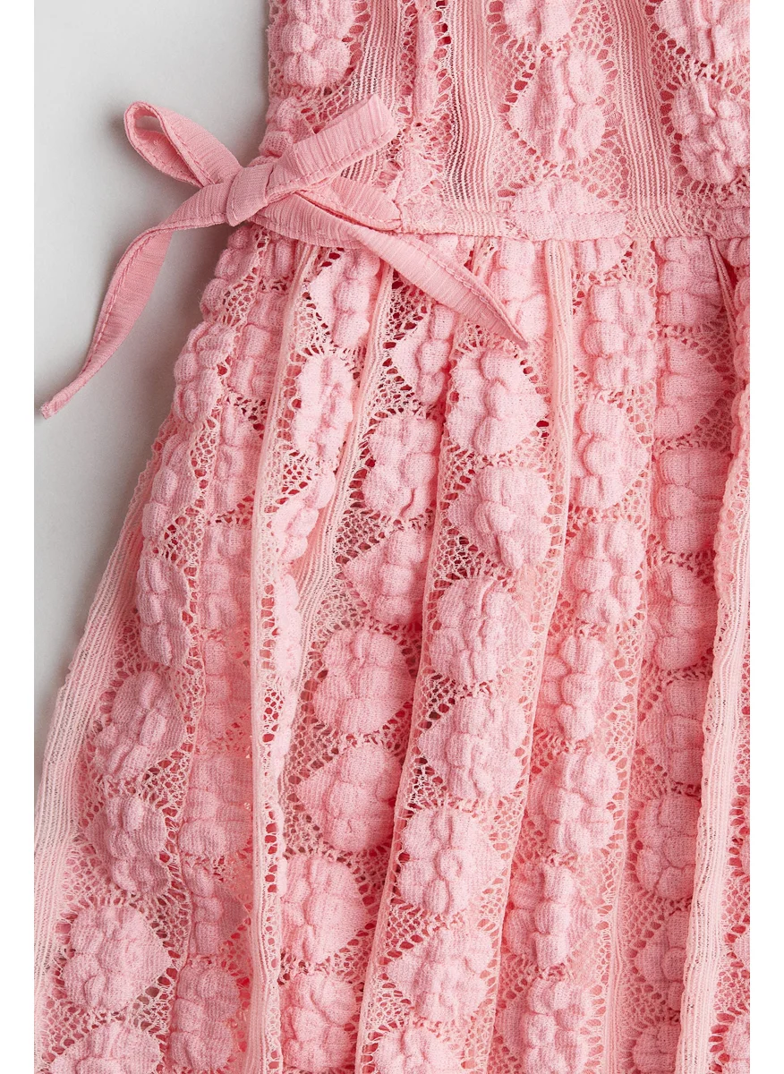 H&M Lace-Look Dress