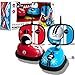 Sharper Image Road Rage Remote Control Cars Mini RC Speed Ejector Bumper Cars 2 Player Head to Head Battle Game with Ejecting Drivers Sounds Lights Fun Indoor Kids Toys for Ages 6 and Up - Image 3