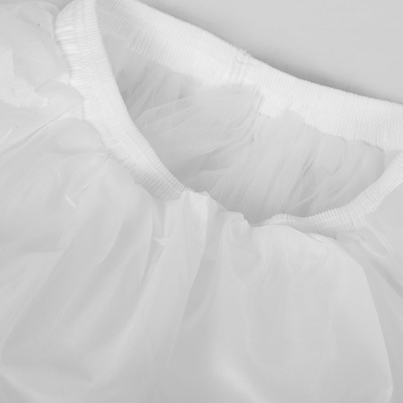Short Petticoat Girls Short Petticoat Adjustable Underskirt for Party - Image 5