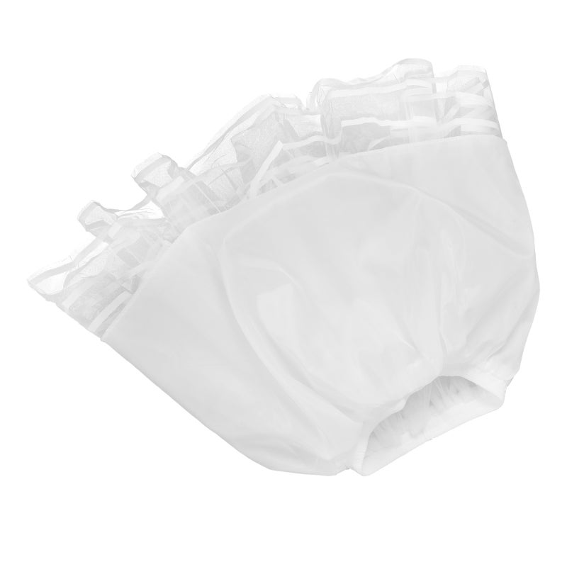 Short Petticoat Girls Short Petticoat Adjustable Underskirt for Party - Image 1