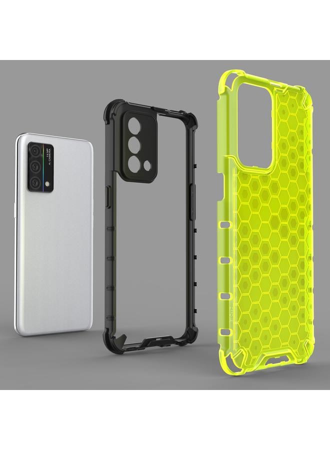 اس-توب جراب لهاتف OPPO K9 مقاوم للصدمات مصنوع من مادة PC Honeycomb + جراب واقٍ من مادة TPU - Image 5