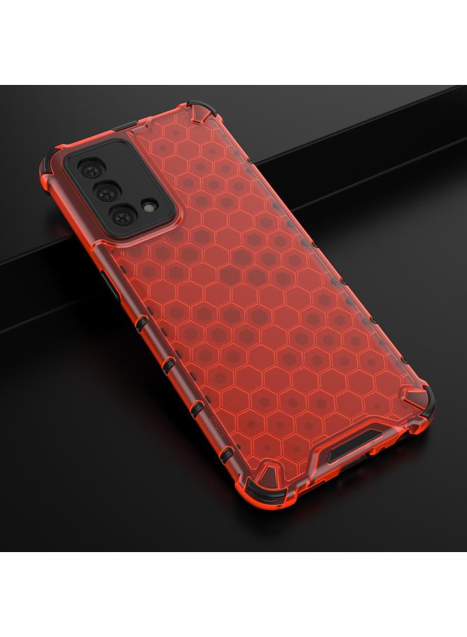 اس-توب جراب لهاتف OPPO K9 مقاوم للصدمات مصنوع من مادة PC Honeycomb + جراب واقٍ من مادة TPU - Image 2