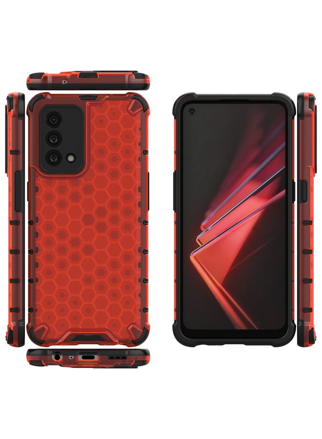 اس-توب جراب لهاتف OPPO K9 مقاوم للصدمات مصنوع من مادة PC Honeycomb + جراب واقٍ من مادة TPU - Image 3
