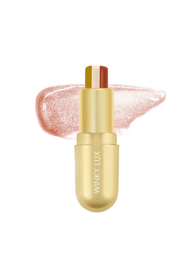 Winky Lux Affogato Tinted Lip Balm Hydrating Lip Balm Sheer Nude Tint With Vitamin E And Jojoba Oil To Moisturizer Lips Vegan & Cruelty Free - Image 1