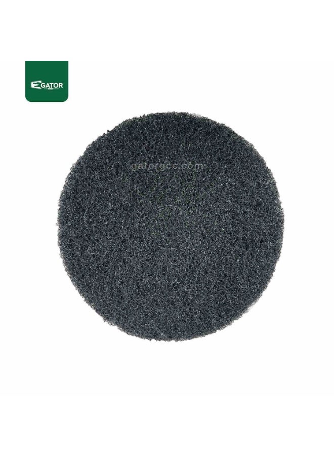 Floor Pad Black 17 Inch