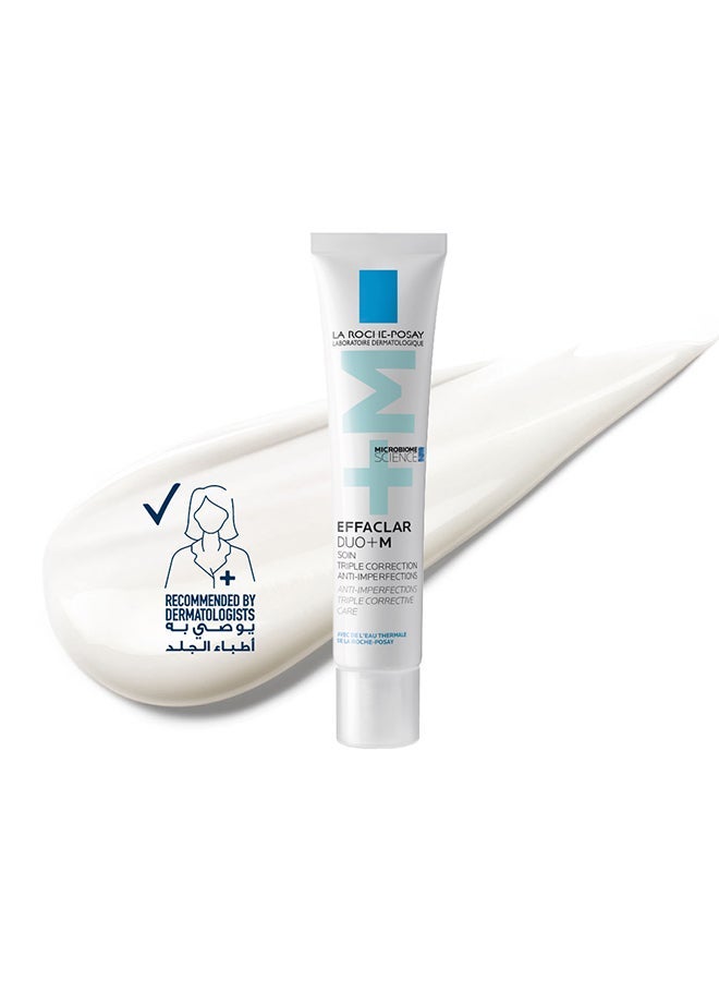 LA ROCHE-POSAY Effaclar Purifying Foaming Gel 200Ml Cleanser; Acne Face Wash For Women/Men; Dermatologically-Tested Skincare Treatment For Oily & Sensitive Skin 200ml & Effaclar Effaclar Duo+M 3H Invisible Pimple Patch Spot Treatment For Acne-Prone Skin, 22 patches per pack. & Effaclar Duo+M Acne Treatment Cream For Oily, Sensitive And Acne-Prone Skin; Corrects Blackheads, Blemishes, And Post-Acne Marks Skincare Spot Treatment 40ml Bundle - Image 4