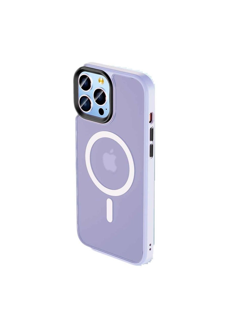 Loquat Suitable For iPhone Wireless Magnetic Back Cover Case