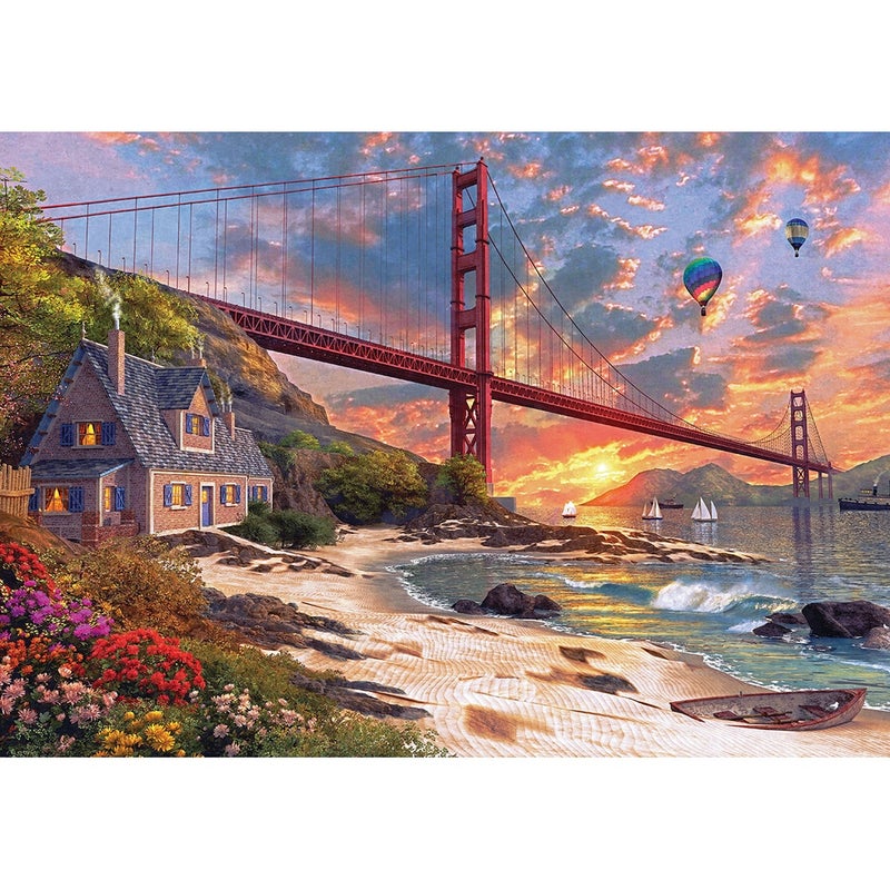 كيه إس جيمز بازل غروب الشمس في البوابة الذهبية 500 قطعة - 11374 - Image 2