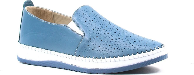 Fast Step Genuine Leather Women's Casual Shoes 139ZA600-1