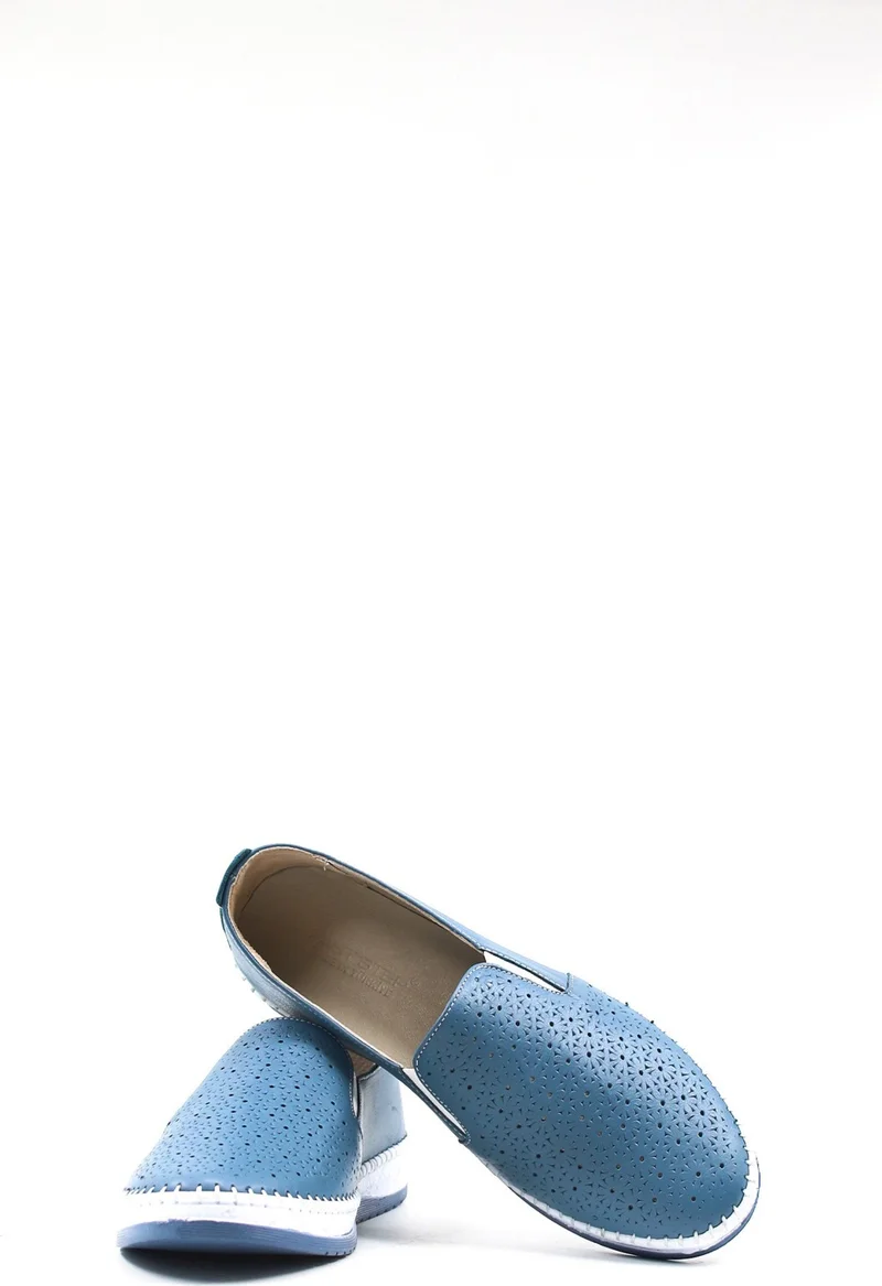 Fast Step Genuine Leather Women's Casual Shoes 139ZA600-1