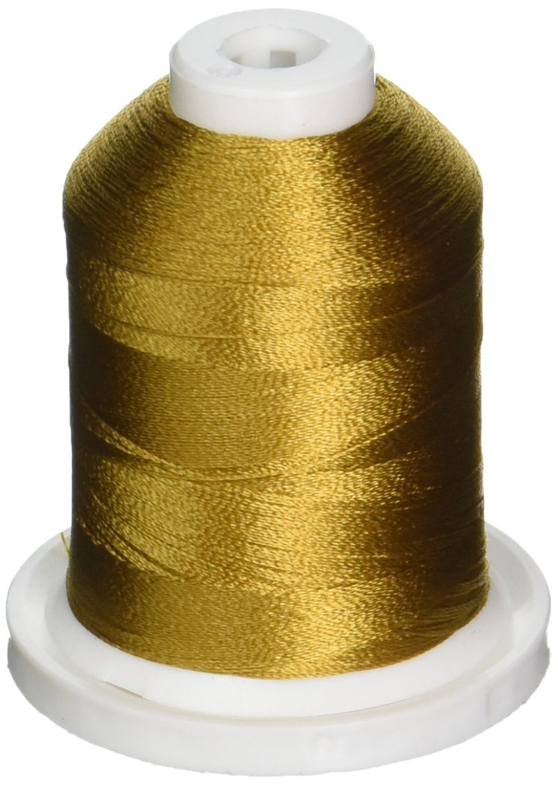 Robison-Anton Rayon Super Strength Thread Solid 1,100yd - Old Gold - Image 4
