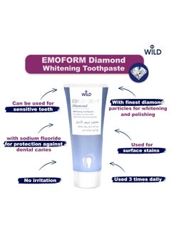 WILD Diamond whitening toothpaste  - Image 3