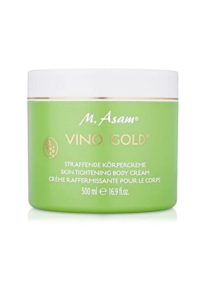 M.Asam - M. Asam Vino Gold Skin Tightening Body Cream Body Lotion With Lifting Properties Contains Shea Butter & Slimming Complex That Helps Target Cellulite 16.9 Fl Oz - Image 1
