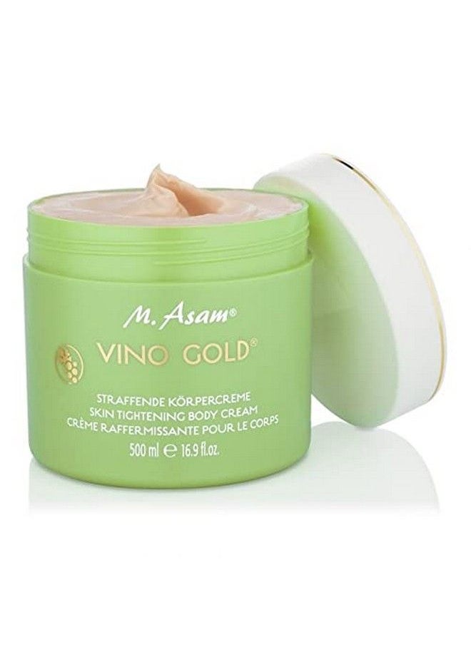 M.Asam - M. Asam Vino Gold Skin Tightening Body Cream Body Lotion With Lifting Properties Contains Shea Butter & Slimming Complex That Helps Target Cellulite 16.9 Fl Oz - Image 1