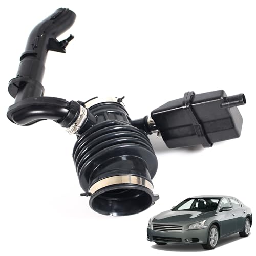 AUCERAMIC 696169 Engine Air Intake Hose Compatible with 20092015 Nissan Maxima 35L V6 OE 696169 165764RA0A 165769N00C 165769N00E 165769N00D - Image 1