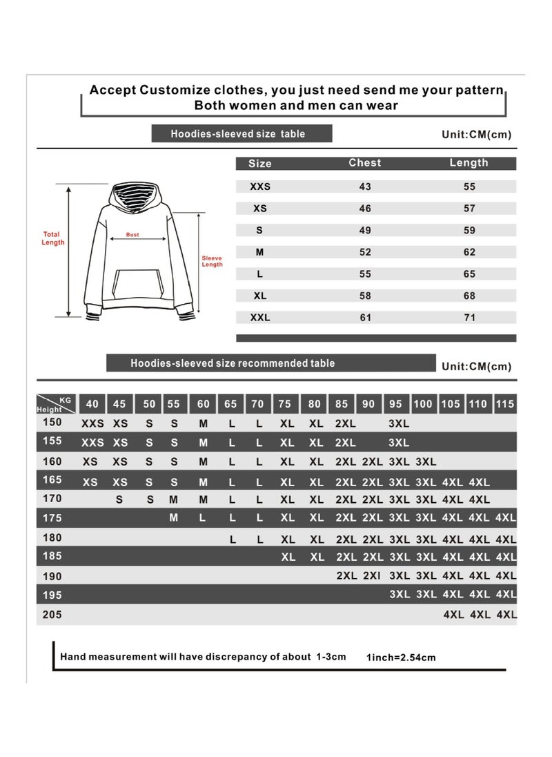 General - BTS Love Yourself Concert Hoodie White - Image 1