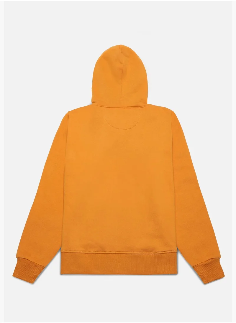 Instafab Front Pocket Printed Hoodie