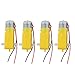 Stemedu 4PCS DC TT Motor Gearbox Motor 36V Dual Shaft Geared Electric Motors for Arduino Smart Car Chassis 200RPM Ratio 148 DIY Robot Toys 4 - Image 2