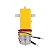 Stemedu 4PCS DC TT Motor Gearbox Motor 36V Dual Shaft Geared Electric Motors for Arduino Smart Car Chassis 200RPM Ratio 148 DIY Robot Toys 4 - Image 4
