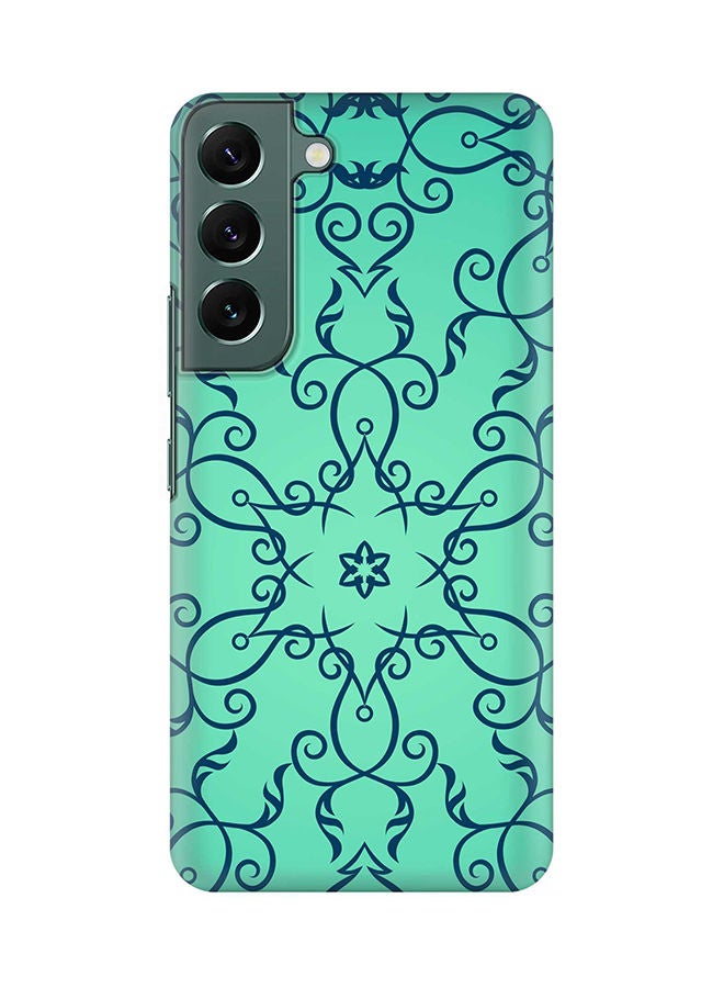 Stylizedd Case for Samsung Galaxy S22+ 5G Slim Snap Classic Series Shield Matte Finish Print - Arabian Star - Image 1