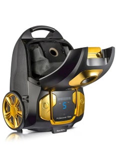 RAF Portable Vacum Cleaner, Large Capacity, 2800W, Strong Power, Dry and Wet, R.8754, 4L  - Image 2