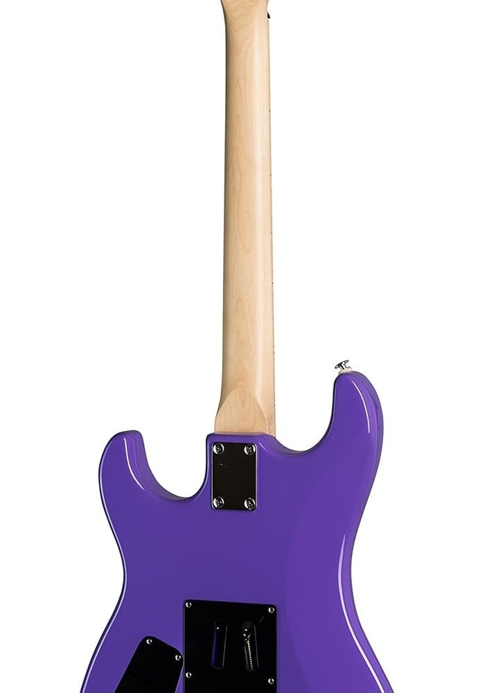 Kramer Baretta Special 6-String Right-Handed Electric Guitar with Tremolo, Purple - Image 3