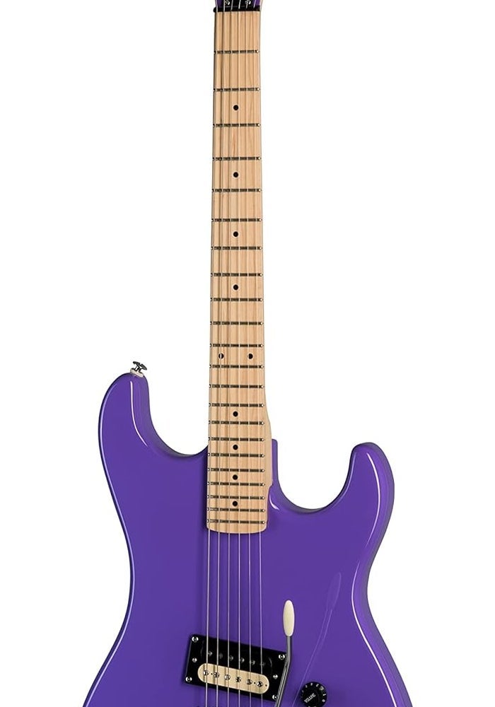 Kramer Baretta Special 6-String Right-Handed Electric Guitar with Tremolo, Purple - Image 1