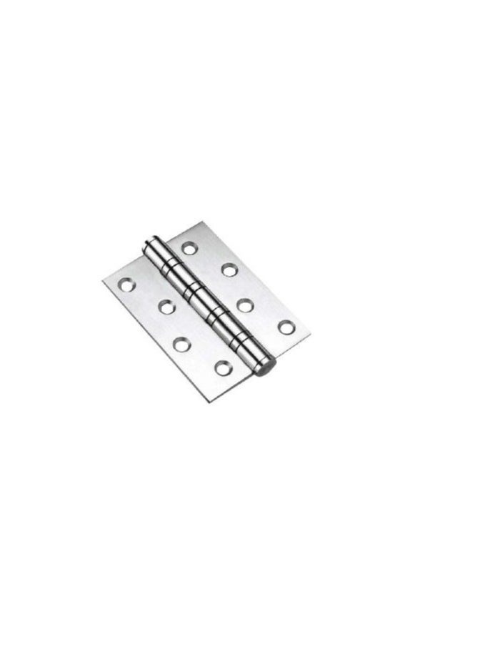 milano - Milano SS Butt Hinges SN 4"X3"X3.0mm SS 4BB - Image 1