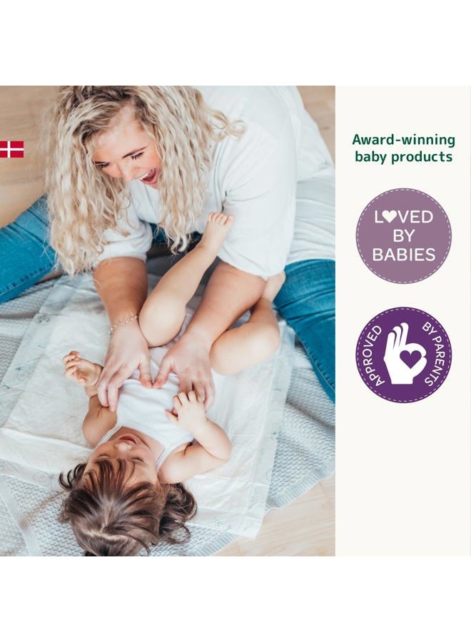 BAMBO NATURE Disposable 60x60cm Changing Mat - Pack of 10 - Image 5